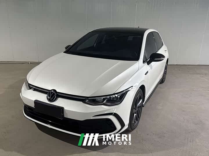 Volkswagen Golf 2021 280TSI DSG R-Line - ავტომობილი ჩინეთიდან