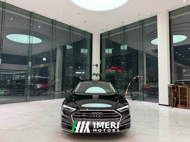 Audi A8 A8L 50 TFSI quattro Comfort - ავტომობილი ჩინეთიდან
