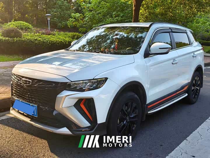 Geely Boyue X 1.8TD DCT Smart Premium Edition - ავტომობილი ჩინეთიდან