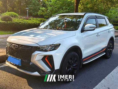 2022 Geely Boyue X 1.8TD DCT Smart Premium Edition - ავტომობილი ჩინეთიდან