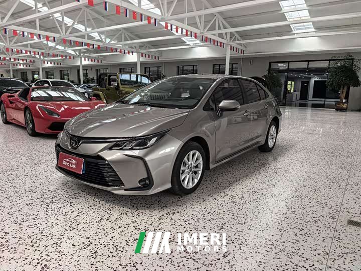 Toyota Corolla 2021 1.2T S-CVT Elite Plus - ავტომობილი ჩინეთიდან