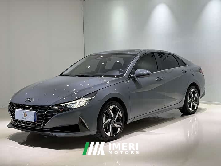 Hyundai Elantra 2022 1.5L CVT Luxury - ავტომობილი ჩინეთიდან