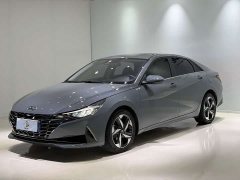 Hyundai Elantra 2022 1.5L CVT Luxury - ფოტო 1