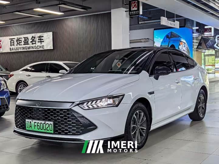 BYD Qin PLUS Champion Edition DM-i 55KM Leading - ავტომობილი ჩინეთიდან