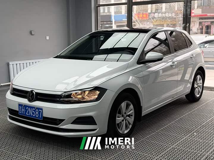 Volkswagen Polo Plus 1.5L Automatic Panoramic Comfort Edition - ავტომობილი ჩინეთიდან