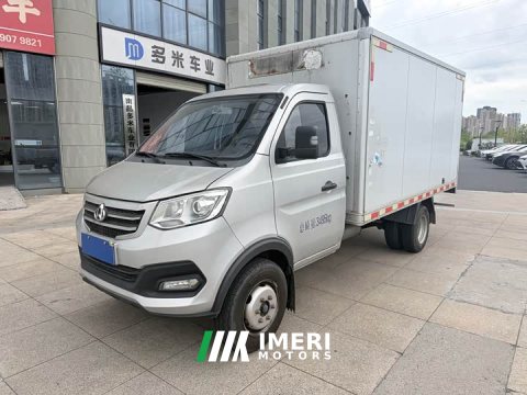 2024 King Of Crossover Kuayuewang X3 1.6L Flagship PLUS Cargo Truck Single Cab Dual Rear Wheels 3.3m DAM16KR - ავტომობილი ჩი…