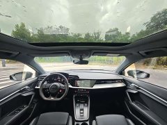 Audi A3 Facelift Sportback 35 TFSI Fashion Sport - ფოტო 8