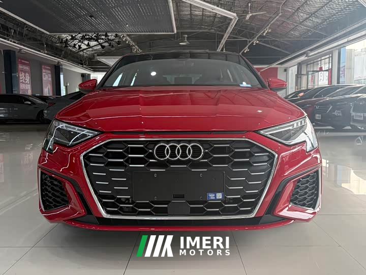 Audi A3 Sportback 35 TFSI Fashion Sport - ავტომობილი ჩინეთიდან