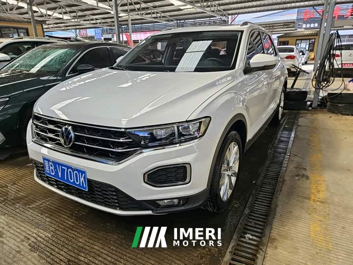Audi T-ROC Tanyue 2022 280TSI DSG FWD Elite Plus - ავტომობილი ჩინეთიდან
