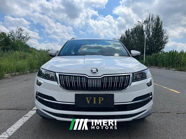 Skoda Corollac 2022 TSI280 Luxury Edition - ავტომობილი ჩინეთიდან