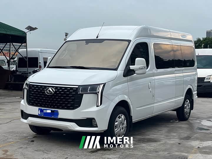 New Journey Xintu V80 PRO Aoyuntong 2.0T Manual Long Wheelbase Mid-roof 6/7/8/9 Seater - car from China