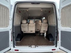 New Journey Xintu V80 PRO Aoyuntong 2.0T Manual Long Wheelbase Mid-roof 6/7/8/9 Seater - photo 13