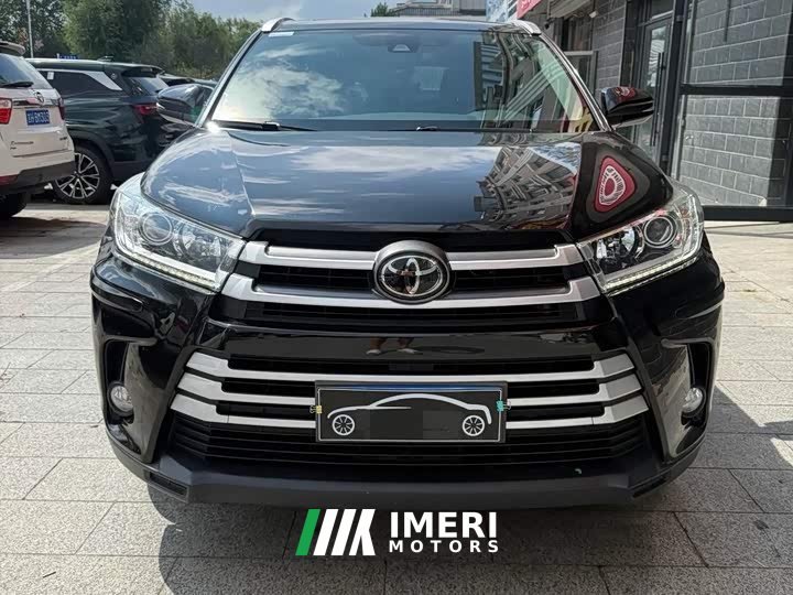 Toyota Highlander 2.0T AWD Luxury 7-Seater - ავტომობილი ჩინეთიდან