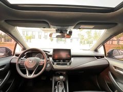 Toyota Corolla 1.8L CVT Luxury - ფოტო 12