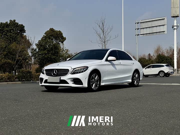 Mercedes-Benz C-Class C 200 L Dynamic Sport Edition - ავტომობილი ჩინეთიდან