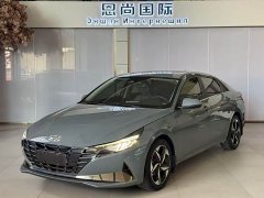 Hyundai Elantra 1.5L CVT Luxury - ფოტო 1