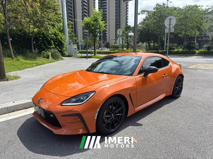Toyota 86 GR 86 2.4L Manual 10th Anniversary Edition - ავტომობილი ჩინეთიდან