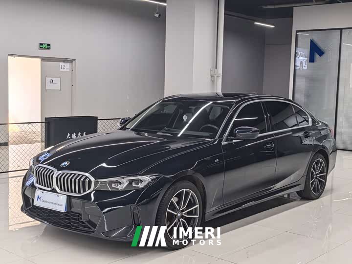 BMW 3 Series 320Li M Sport Package - ავტომობილი ჩინეთიდან