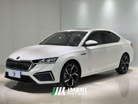 2023 Skoda Octavia 2022 PRO TSI280 Luxury Edition - ავტომობილი ჩინეთიდან