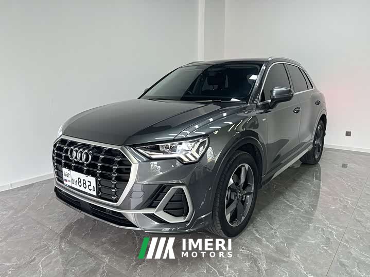 Audi Q3 35 TFSI Sport Dynamic Edition 1.4T - ავტომობილი ჩინეთიდან