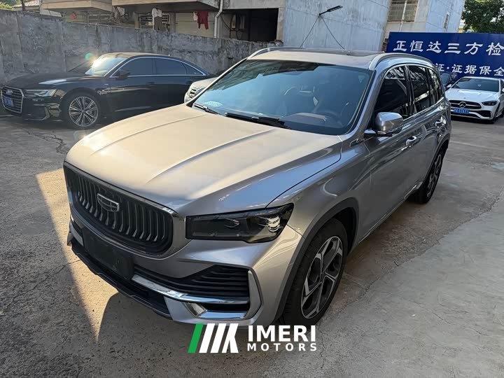 Geely Xingyue L 2021 2.0TD DCT EVO FWD Luxury - ავტომობილი ჩინეთიდან