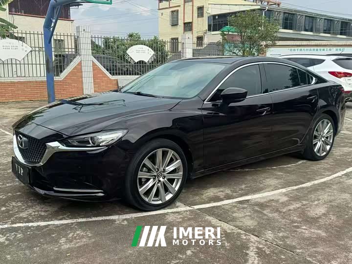 Mazda Atenza 2.5L Blue Sky Sport Edition - ავტომობილი ჩინეთიდან