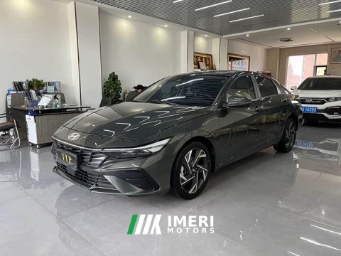 2024 Hyundai Elantra 2023 1.5L CVT Luxury - ავტომობილი ჩინეთიდან