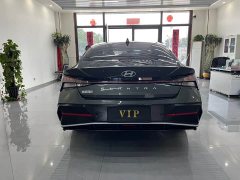 Hyundai Elantra 2023 1.5L CVT Luxury - ფოტო 5