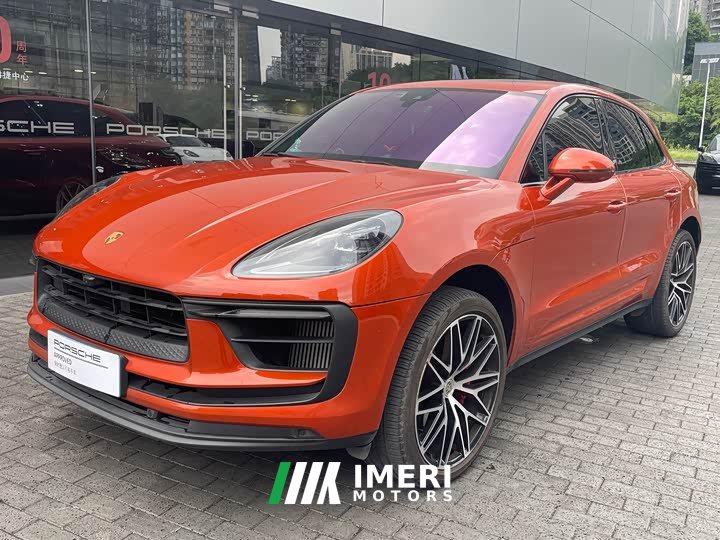 Porsche Macan S 2.9T