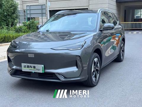 2025 Geely Galaxy E5 610km Explorer Edition