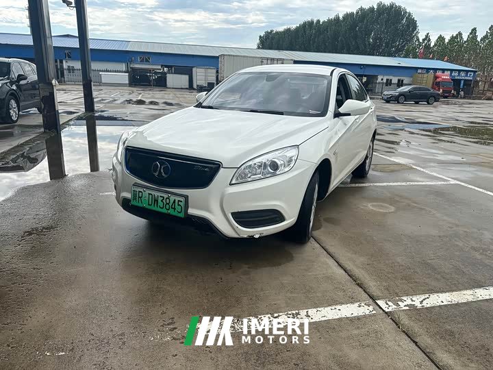 BAIC EU 2018 EU Quick-Change Lantu Edition - ავტომობილი ჩინეთიდან