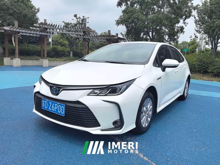 Toyota Corolla Hybrid 1.8L E-CVT Pioneer Edition - ავტომობილი ჩინეთიდან