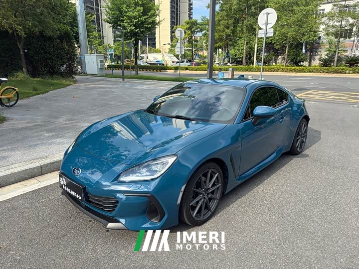 Subaru BRZ 2.4L Manual - ავტომობილი ჩინეთიდან