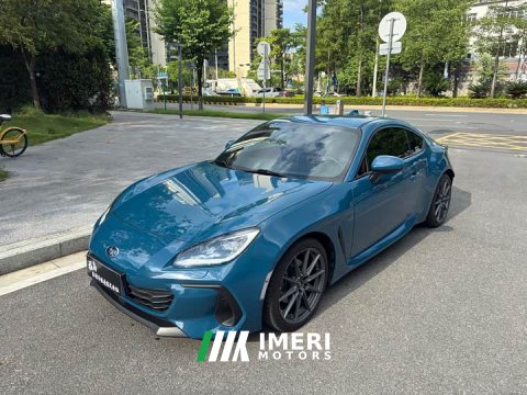 2022 Subaru BRZ 2.4L Manual - ავტომობილი ჩინეთიდან