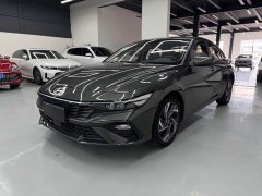 Hyundai Elantra 2023 1.5L CVT GLX Elite - ფოტო 1