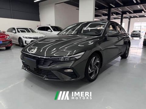 2024 Hyundai Elantra 1.5L CVT GLX Elite