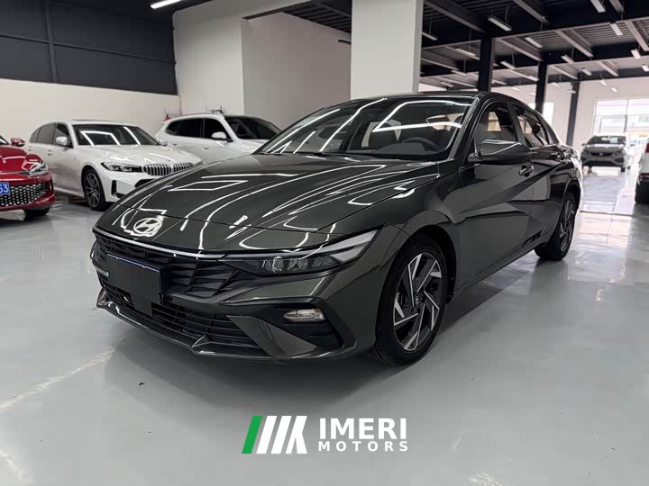 Hyundai Elantra 1.5L CVT GLX Elite
