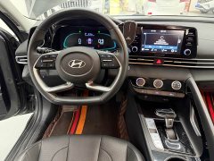 Hyundai Elantra 2023 1.5L CVT GLX Elite - ფოტო 9