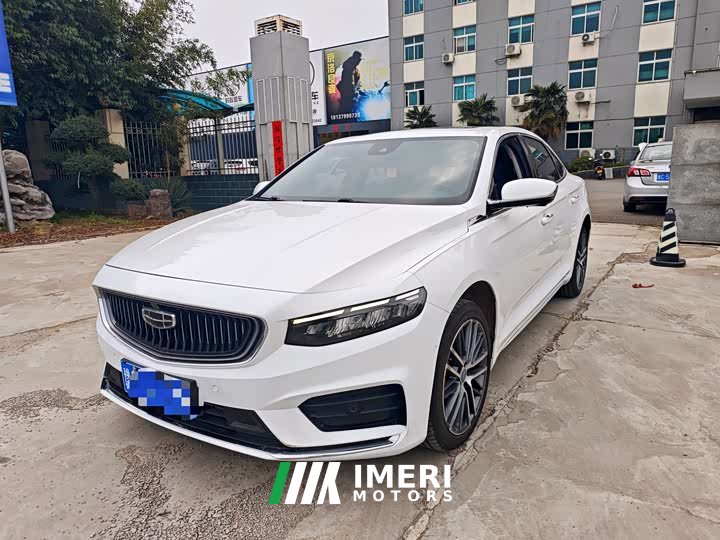 Geely Xingrui 2.0T Diesel Premium Edition