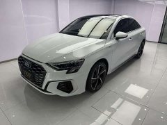Audi A3 2021 A3L Limousine 35 TFSI Fashion Sport - ფოტო 1