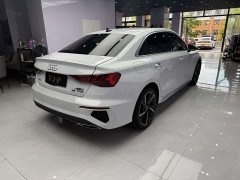 Audi A3 2021 A3L Limousine 35 TFSI Fashion Sport - ფოტო 3