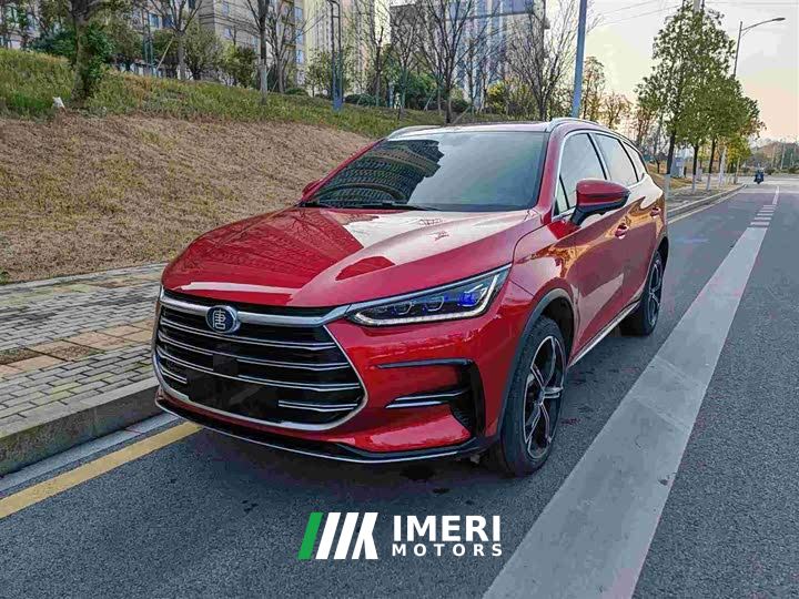 BYD Tang New Energy DM-i 112KM Premium Edition