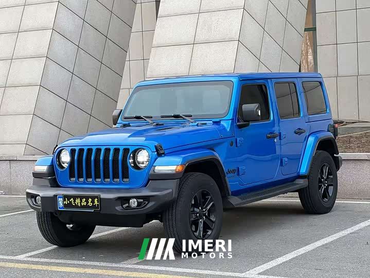 Jeep Wrangler 2.0T Highland Four-Door Edition