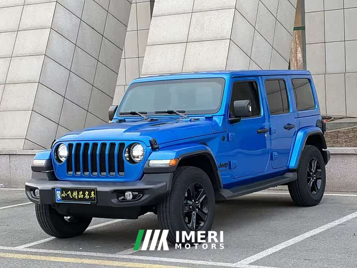 Jeep Wrangler 2022 2.0T Highland Four-Door Edition - ავტომობილი ჩინეთიდან