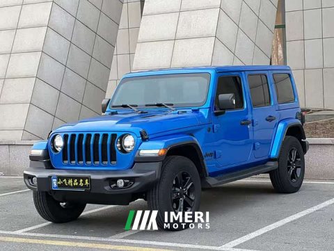 2023 Jeep Wrangler 2022 2.0T Highland Four-Door Edition - car from China