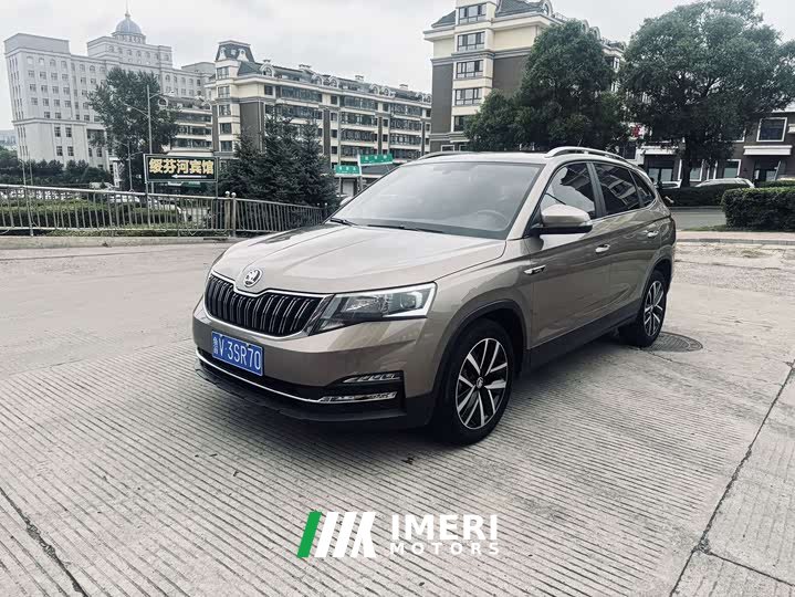 Skoda Comic 1.5L Automatic Comfort Edition - ავტომობილი ჩინეთიდან