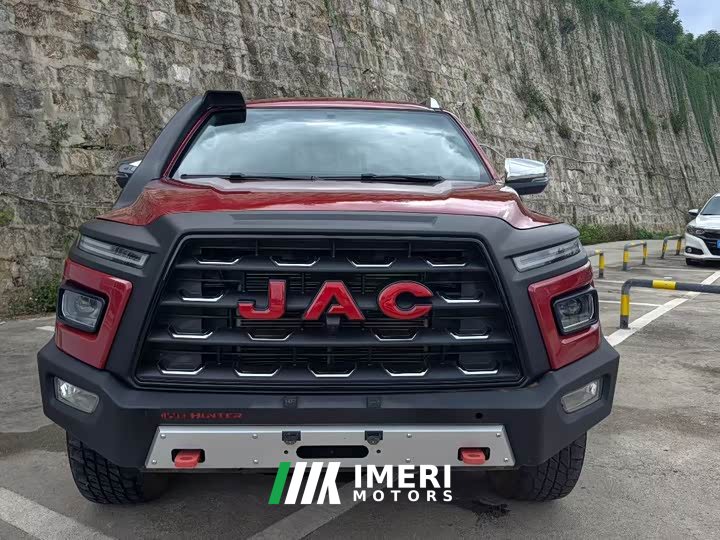 Hantu 2.0T Pajero Simplified Edition Manual Diesel 4WD Flagship Long Bed HFC4DB2-2E - ავტომობილი ჩინეთიდან