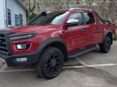 Hantu 2.0T Pajero Simplified Edition Manual Diesel 4WD Flagship Long Bed HFC4DB2-2E - ფოტო 2