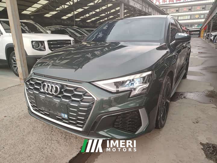 Audi A3 2024 Sportback 35 TFSI Fashion Sport - ავტომობილი ჩინეთიდან