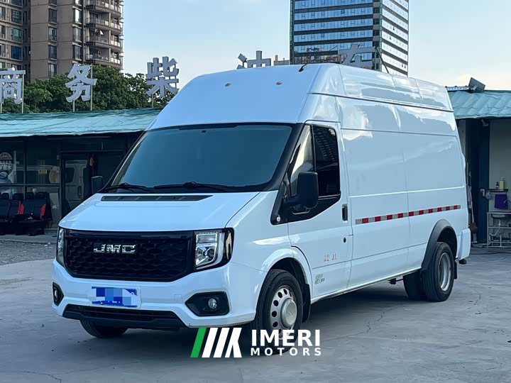 Jianglin Fushun Jiangling Fushun 2.0T Manual Box Truck Long Wheelbase High Roof 3-Seater - ავტომობილი ჩინეთიდან